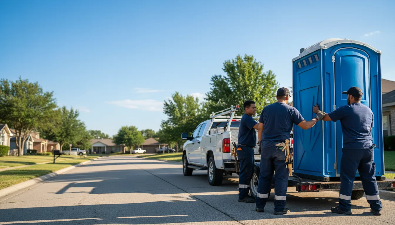 Portable Toilet Rental in Westchester, IL near me